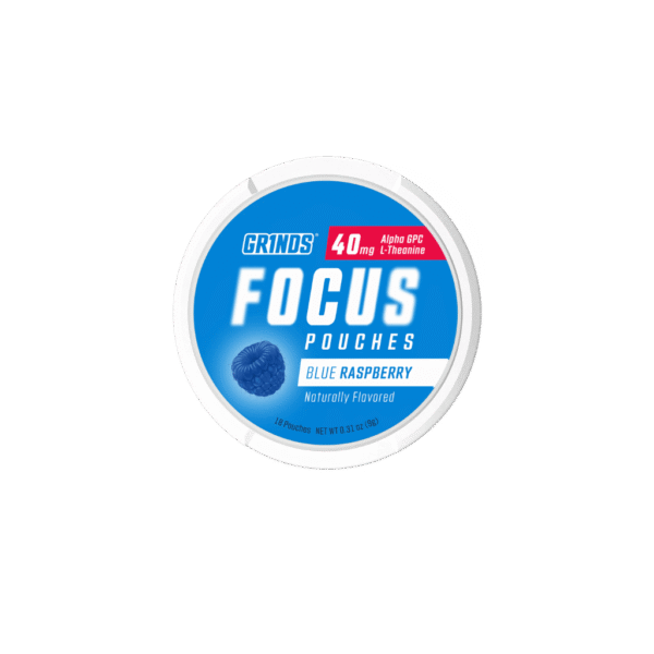 GRINDS Focus Blue Raspberry